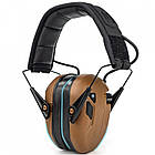 Активні навушники з Bluetooth Earmor M300T Койот + Беруші, фото 6