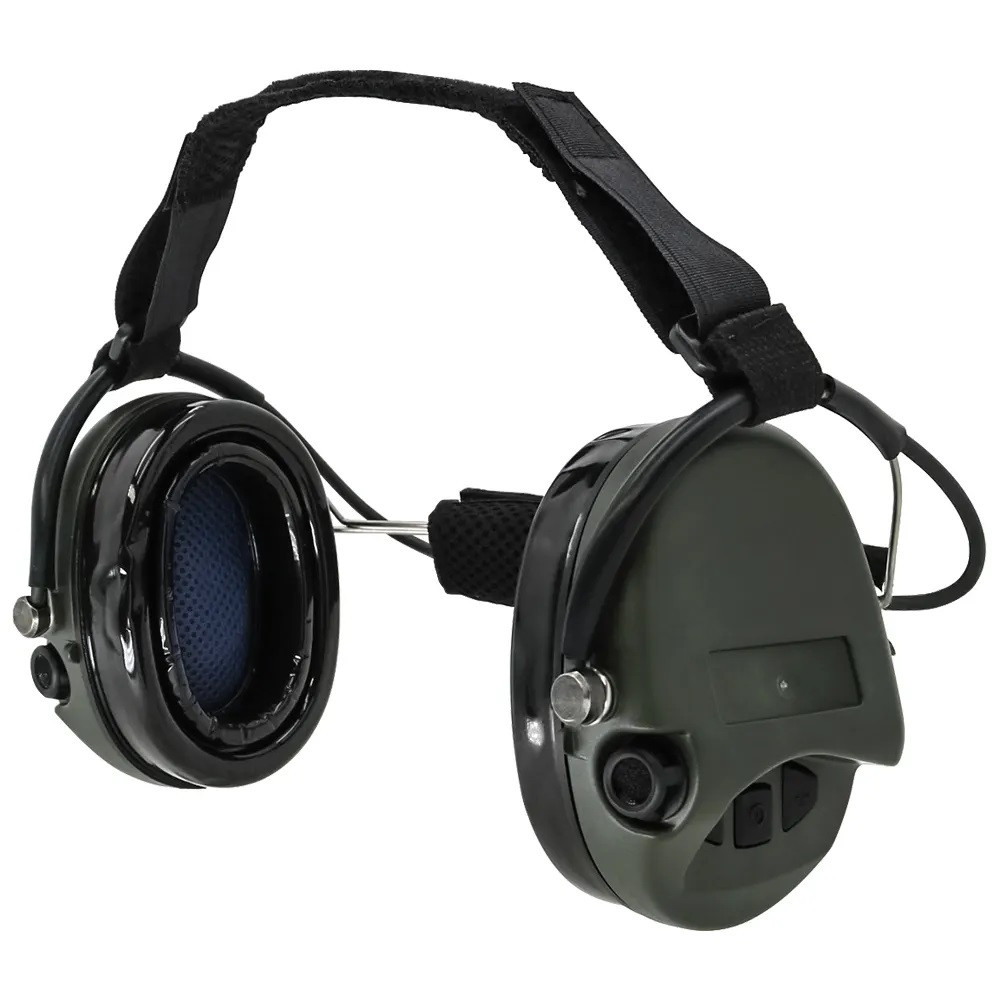 Активні навушники із заднім наголов'ям під каску шолом Tac-Sky LIBERATOR II Neckband (Sordin Ver), фото 1