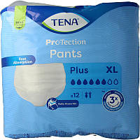 Підгузки-трусики для дорослих Tena Protection Plus Pants XL (12шт)