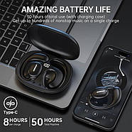 OWNHUT T80 Відкриті навушники Bluetooth 5.3 спортивні навушники для тренувань, фото 4