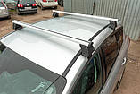 Перемички на гладку дах (2 шт, Asaf V4) для Seat Toledo 2005-2012 рр, фото 7