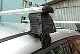Перемички на гладку дах (2 шт, Asaf V4) для Seat Toledo 2005-2012 рр, фото 8