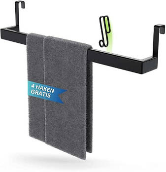 Тримач для кухонних рушників Deelia чорний