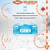 Капа Shock Doctor Double Braces під брекети, верхні та нижні зуби, доросла (вік 12+) Blue (art. 4300-BLU-AD), фото 3