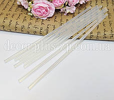 Термоклей 7 мм прозорий. 29см