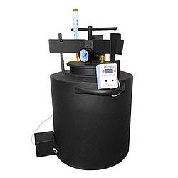 Автоклав Електро TOP-10Е, Горловина 15,9 см (10 банок 0.5л або 3 банки 1л) Гвинтовий Електричний, З Таймером