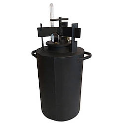 Автоклав Газовий TOP-33, Горловина 15,9 см (33 банок 0.5 л или 14 банок 1л), Вуглецева сталь