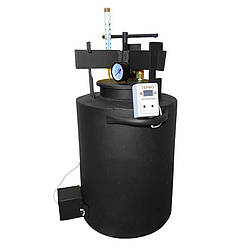 Автоклав Електро TOP-24Е, Горловина 15,9 см (24 банки 0.5л або 10 банок 1л) Гвинтовий Електричний, З Таймером