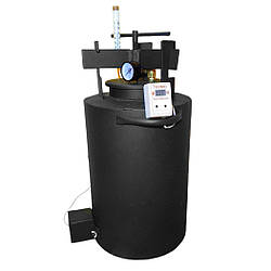 Автоклав Електро TOP-44Е, Горловина 15,9 см (44 банки 0.5л або 21 банка 1л) Гвинтовий Електричний, З Таймером