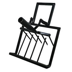 Диво-Лопата Кріт-Макс Посилена 4в1 - розпушує, рихлить, культивує, перекопує. Ковані зубці d 10мм. Універсальна лопата культиватор