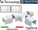 Tecnosystemi 11106032 Optima DT - Муфта з'єднувальна трійник 74х55, фото 3