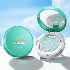 Сонцезахисний кушон Sadoer Whiten Hydrate Sunscreen Air Cushion SPF60+, 12г, фото 3
