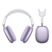 Навушники Bluetooth Hoco W65 накладні з мікрофоном та AUX фіолетові з тривалим часом роботи