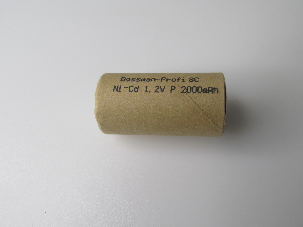 Акумулятор Bossman Ni-CD CS2000P 1.2V 2000mAh Промисловий, з лепестками для пайки