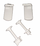 Кріплення кришки унітаза., фото 4