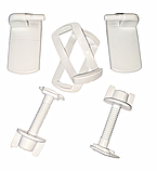 Кріплення кришки унітаза., фото 6