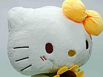 М'яка іграшка Hello Kitty 38 см у сукні - плюшева кішечка M18000, фото 5