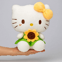 М'яка іграшка Hello Kitty 38 см у сукні - плюшева кішечка M18000, фото 10