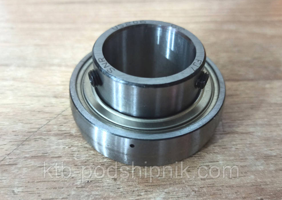 Підшипник US206.G2 (SNR) Франція, фото 1