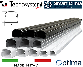 Tecnosystemi 11130075 Optima T - Короб декоративний 74 х 55