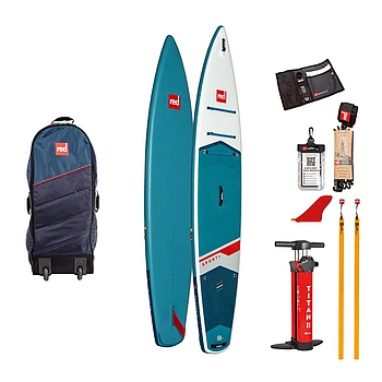 Сапборд Red Paddle Co Sport+ 12'6" MSL800 2025 — надувна дошка для САП серфінгу, sup board