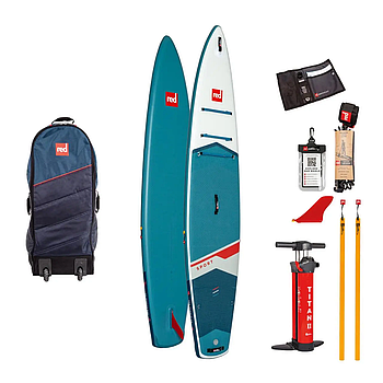 Сапборд Red Paddle Co Sport 12'6" MSL800 2025 — надувна дошка для САП серфінгу, sup board