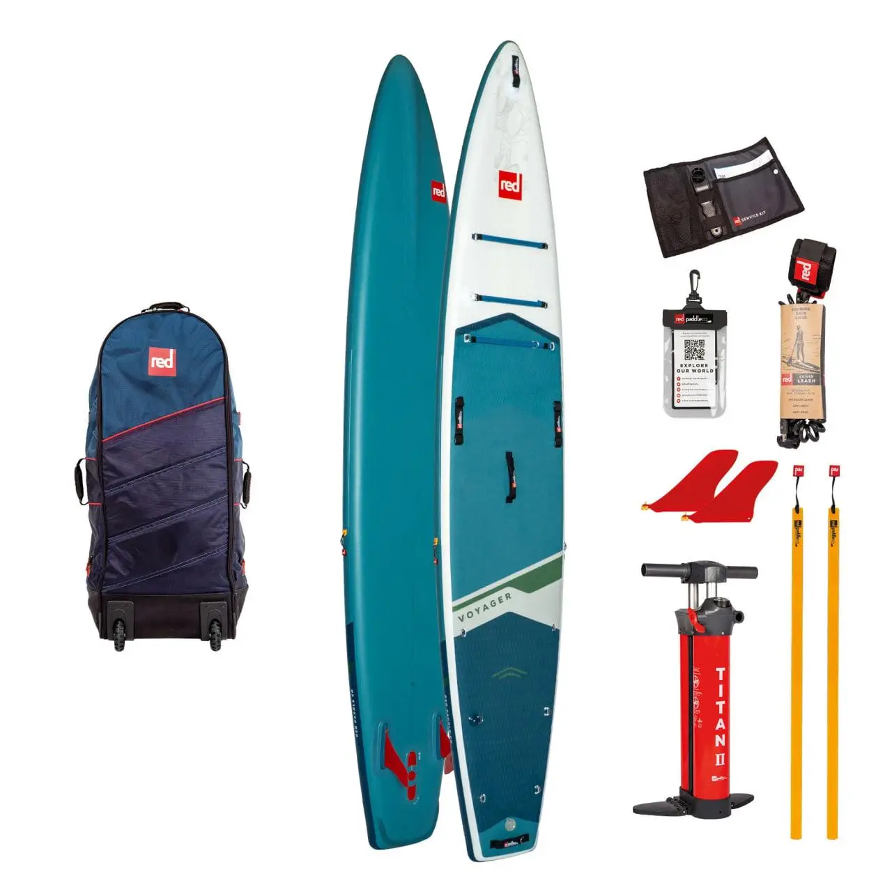 Сапборд Red Paddle Co Voyager 14'0" MSL800 2025 — надувна дошка для САП серфінгу, sup board, фото 1