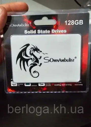 SSD-накопичувач SomnAmbulist 128Gb