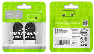 Ігрові напальники HOCO GM4 Phantom Superconducting fiber mobile game finger cots (Fiber). 2 шт