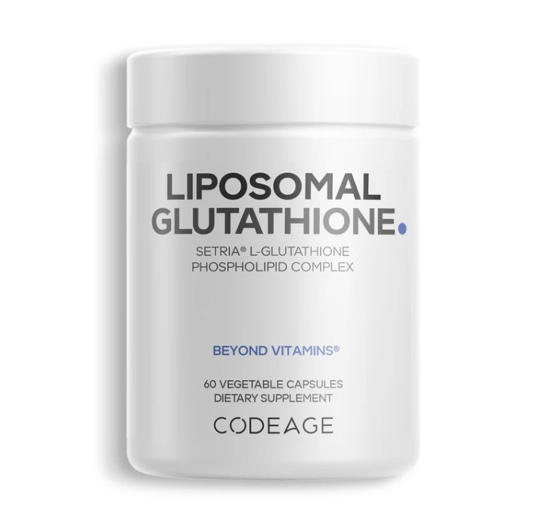 CodeAge Liposomal Glutathione / Ліпосомальний глутатіон 1000 мг 60 капсул