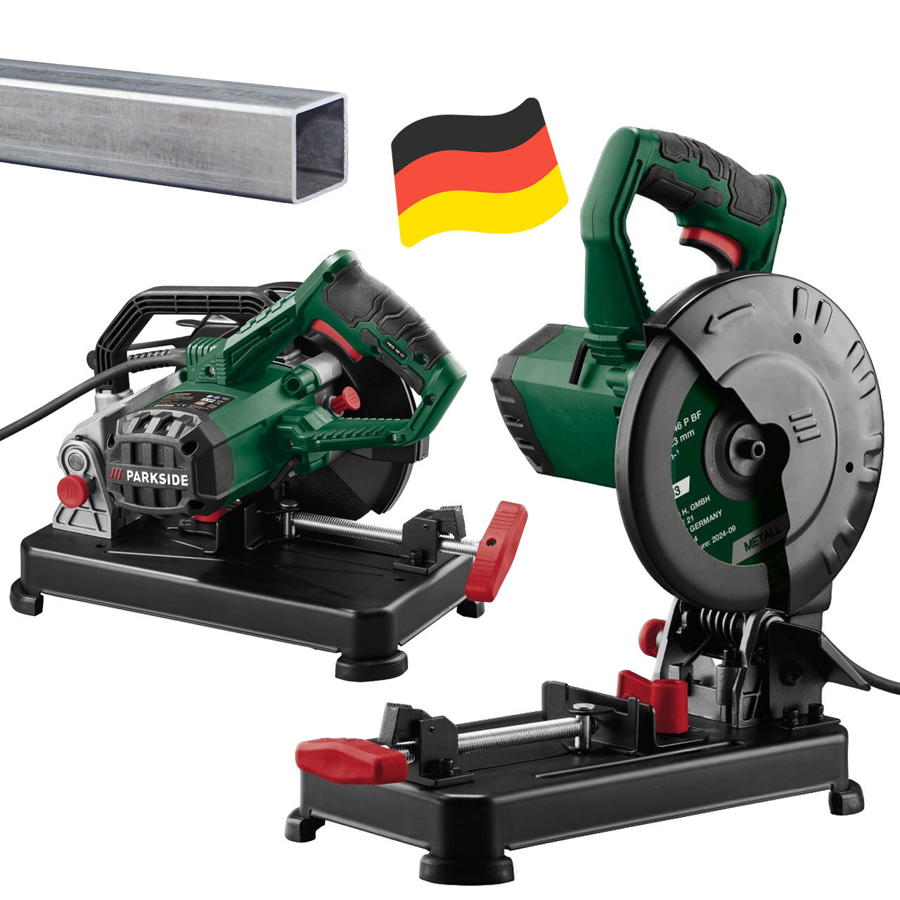 Торцювальна пила для металу PARKSIDE PMTS 180 C3