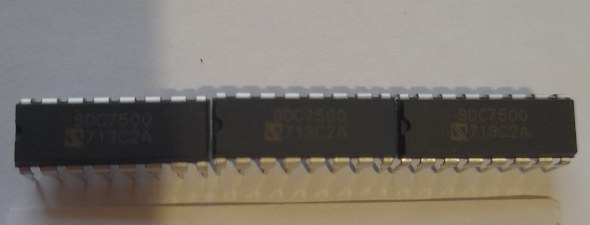 SDC7500 PWM контролер живлення DIP16