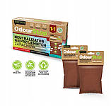 Набір з 5 шт. Ефективний поглинювач запахів Odourstop 500g товар, фото 2