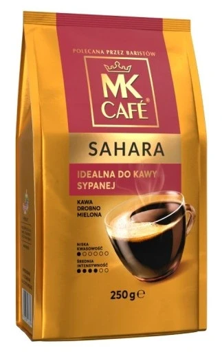 Набір з 4 шт. Мелена кава Mk Cafe Sahara 250g, фото 1