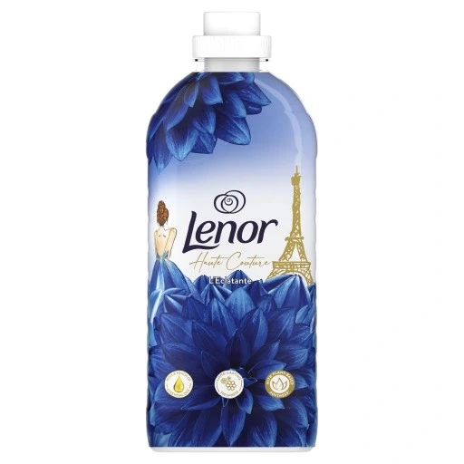 Набір з 4 шт. Lenor рідина для змивання тканини L'éclatante 48 прань 1200мл, фото 1