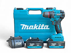 Акумуляторний безщітковий шуруповерт Makita DTW485 (48V, 6AH) металевий патрон Макіта TC