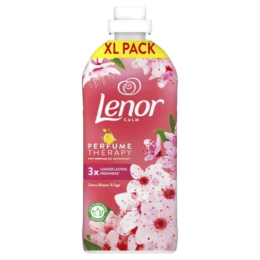 Набір з 4 шт. Lenor рідина для полоскання тканин Cherry Blossom Sage 1200 мл, фото 1