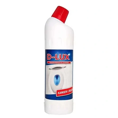 Набір з 3 шт. D-lux камінь і іржа 1l рідина для унітазу та умивальника, фото 1
