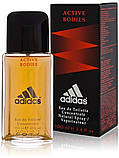 Набір з 2 шт. Adidas Active Bodies Edt 100ml концентрат парфуму оригінал * чоловічі парфуми, фото 3