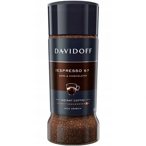 Набір з 3 шт. Davidoff Espresso Intense 57 100g розчинна кава, фото 1