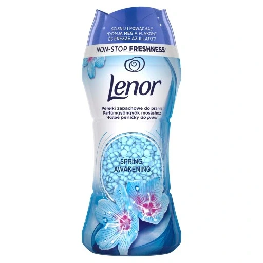 Набір з 3 шт. Lenor ароматизовані перлини для прання Spring Awakening 210g, фото 1
