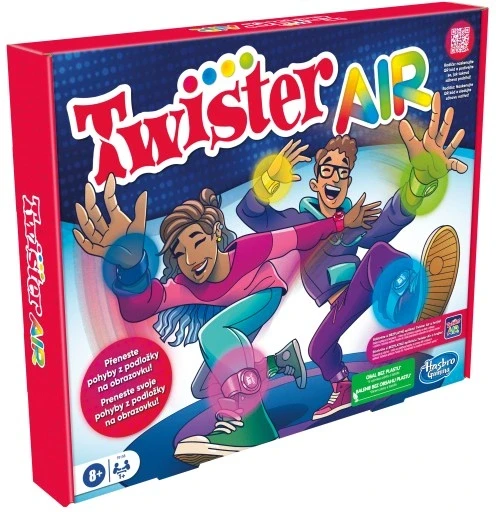 Набір з 2 шт. Настільна гра Hasbro Twister Air