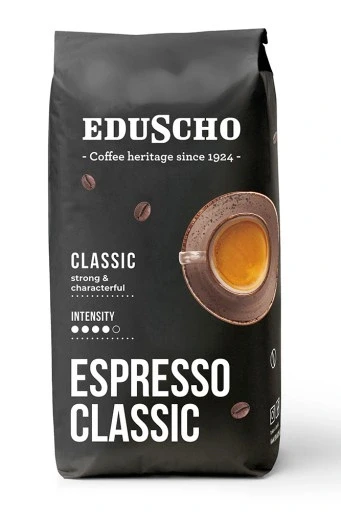 Набір з 2 шт. Кава в зернах Eduscho Espresso Classic 1 кг
