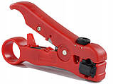 Набір з 2 шт. Knipex 16 60 06 Sb знімач ізоляції концентричних кабелів Utp Rg 59 Rg6, фото 5