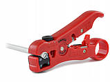 Набір з 2 шт. Knipex 16 60 06 Sb знімач ізоляції концентричних кабелів Utp Rg 59 Rg6, фото 6