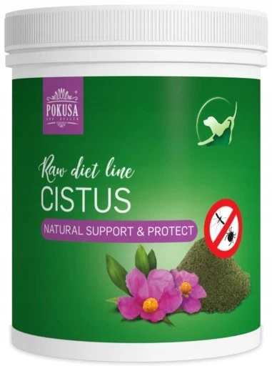 Набір з 2 шт. Спокуса Cistus Czystek кліщі для собаки кота 500г