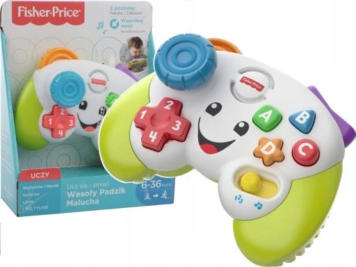 Набір з 2 шт. Fisher Price веселий міні-трактор для малюка