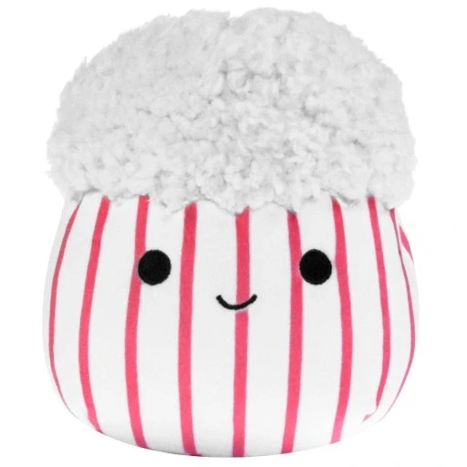 Набір з 2 шт. М'яка іграшка-маскот Squishmallows плюшева подушка-ведмідь у вигляді їжі