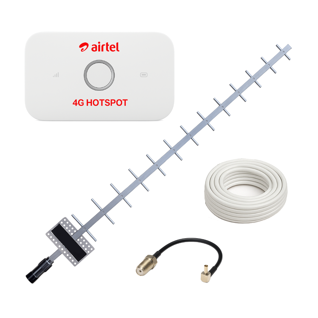 Комплект для швидкого інтернету 3G/4G(роутер Huawei E5573Cs-609,3G/4G/4,5G антена 1700-2700 МГц, 21 Д