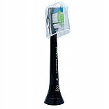 Набір з 2 шт. 2x насадка для зубів Philips Hx6062 Sonicare Diamond Clean для зубної щітки, фото 4